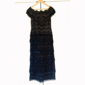Tadashi Shoji Gown Long Formal Dress